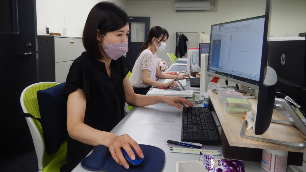 社員の日常
