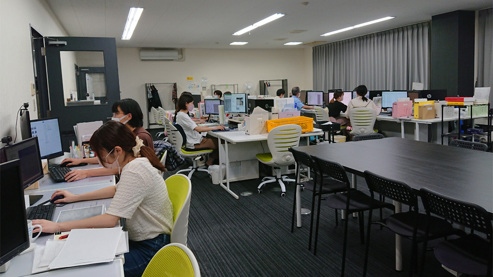 社員の日常