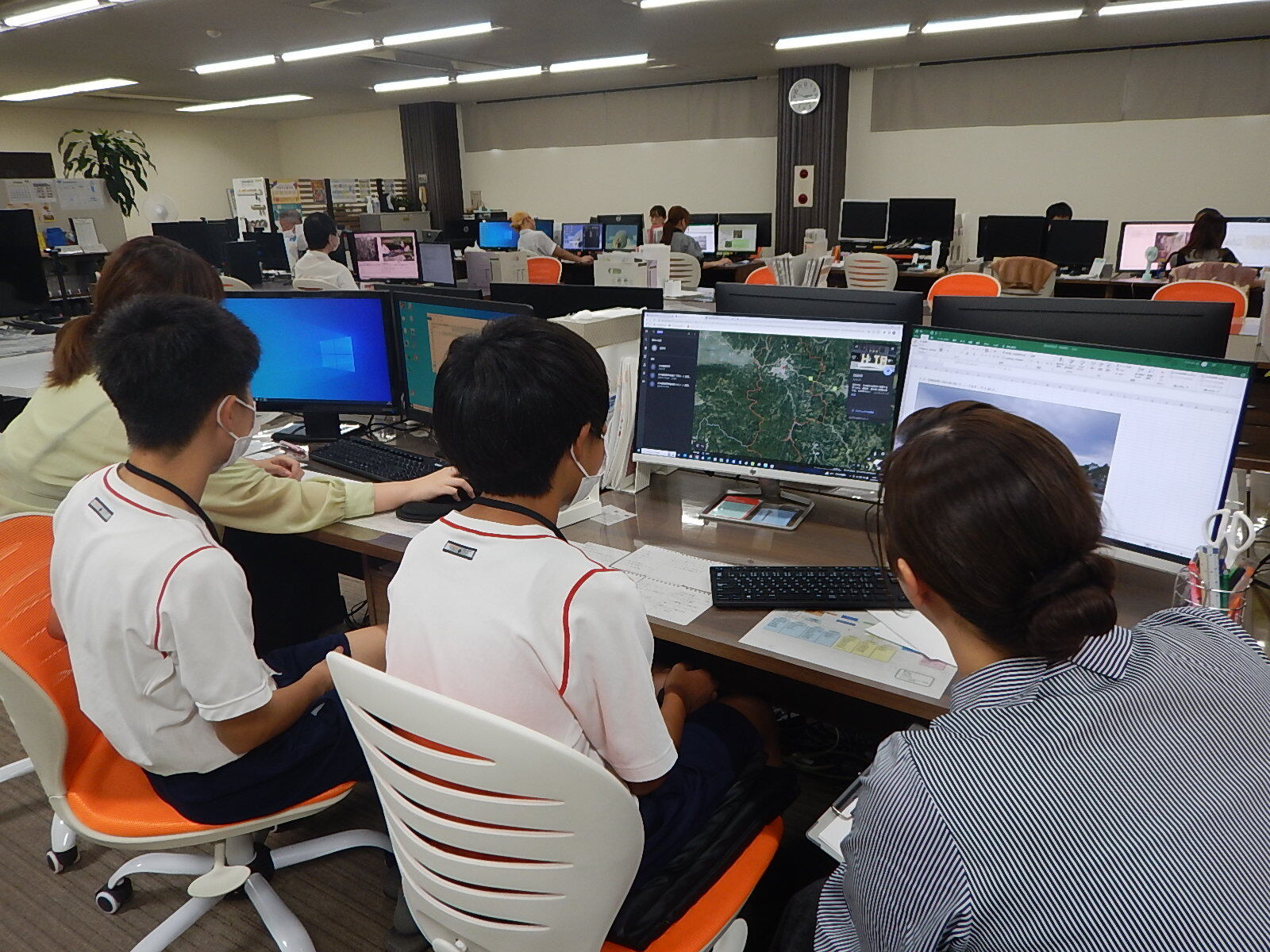 中学生の職場体験