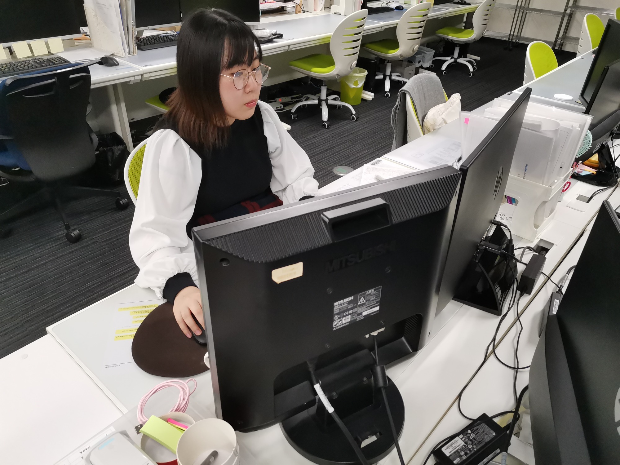 社員の声- 本社事業部 入社3年目 20代