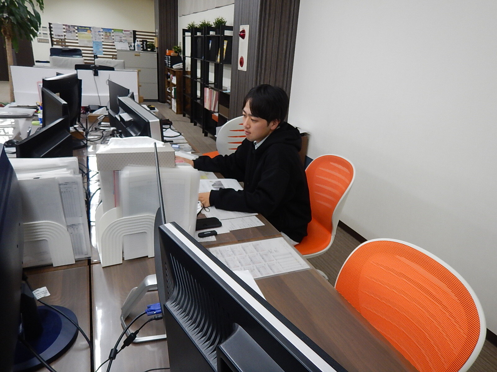 社員の声-調査技術課 入社2年目 20代