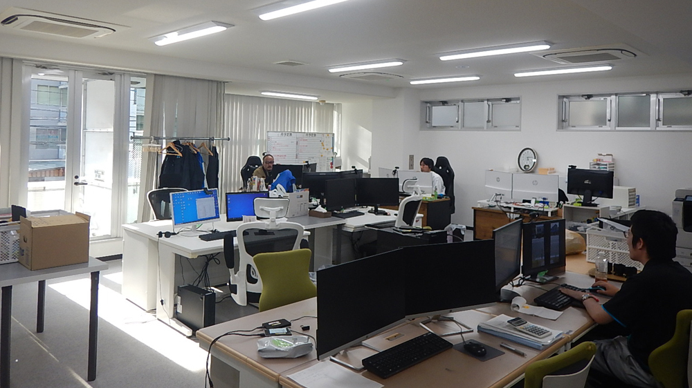 広島支店-内観