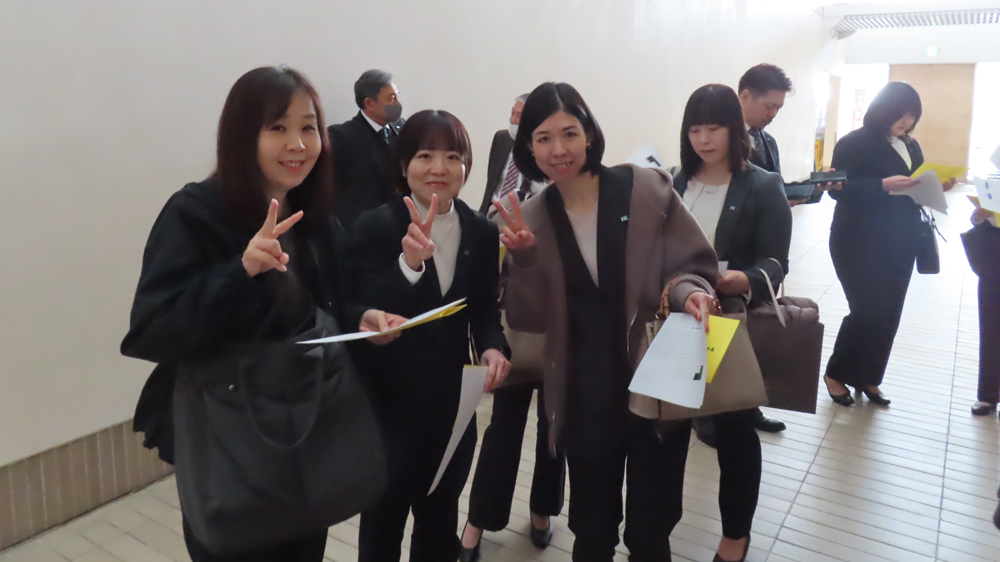 2025年度入社式