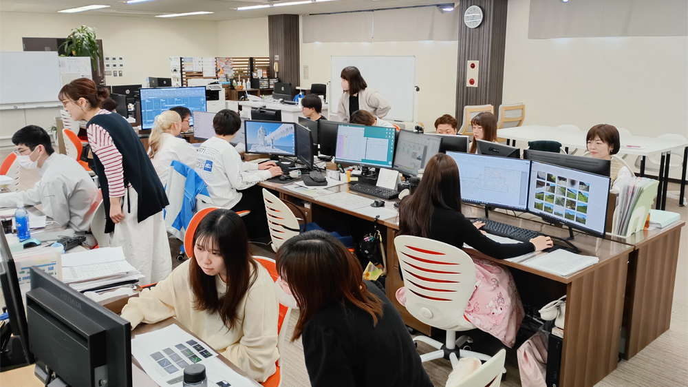 社員の日常